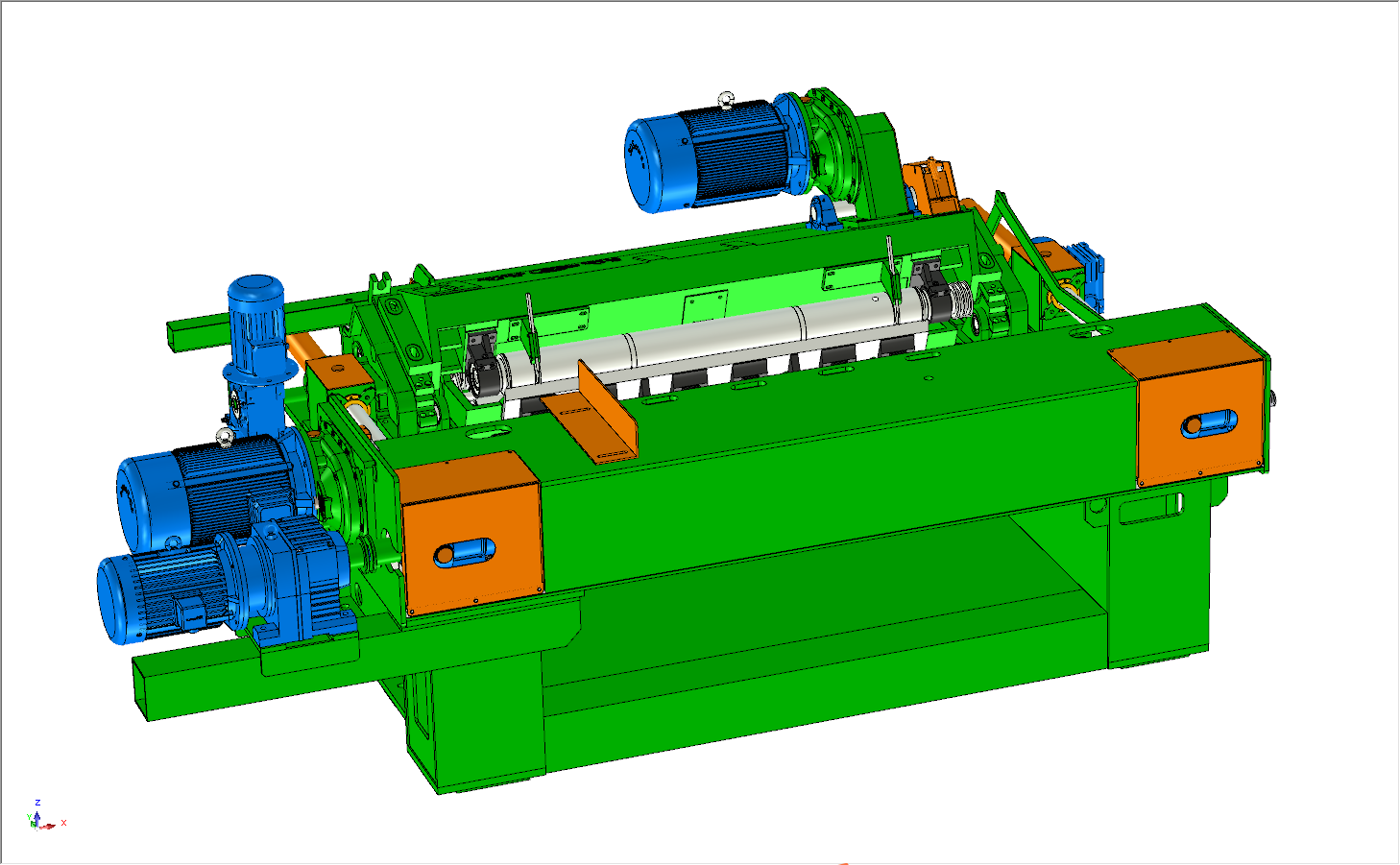 Apa Mesin Peeling Hydraulic Veneer?