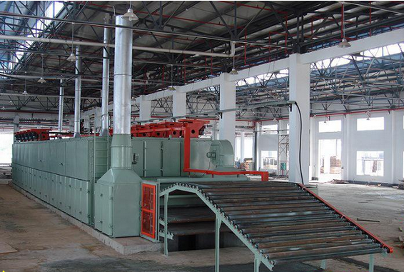 Core Veneer Dryer Machine for Plywood