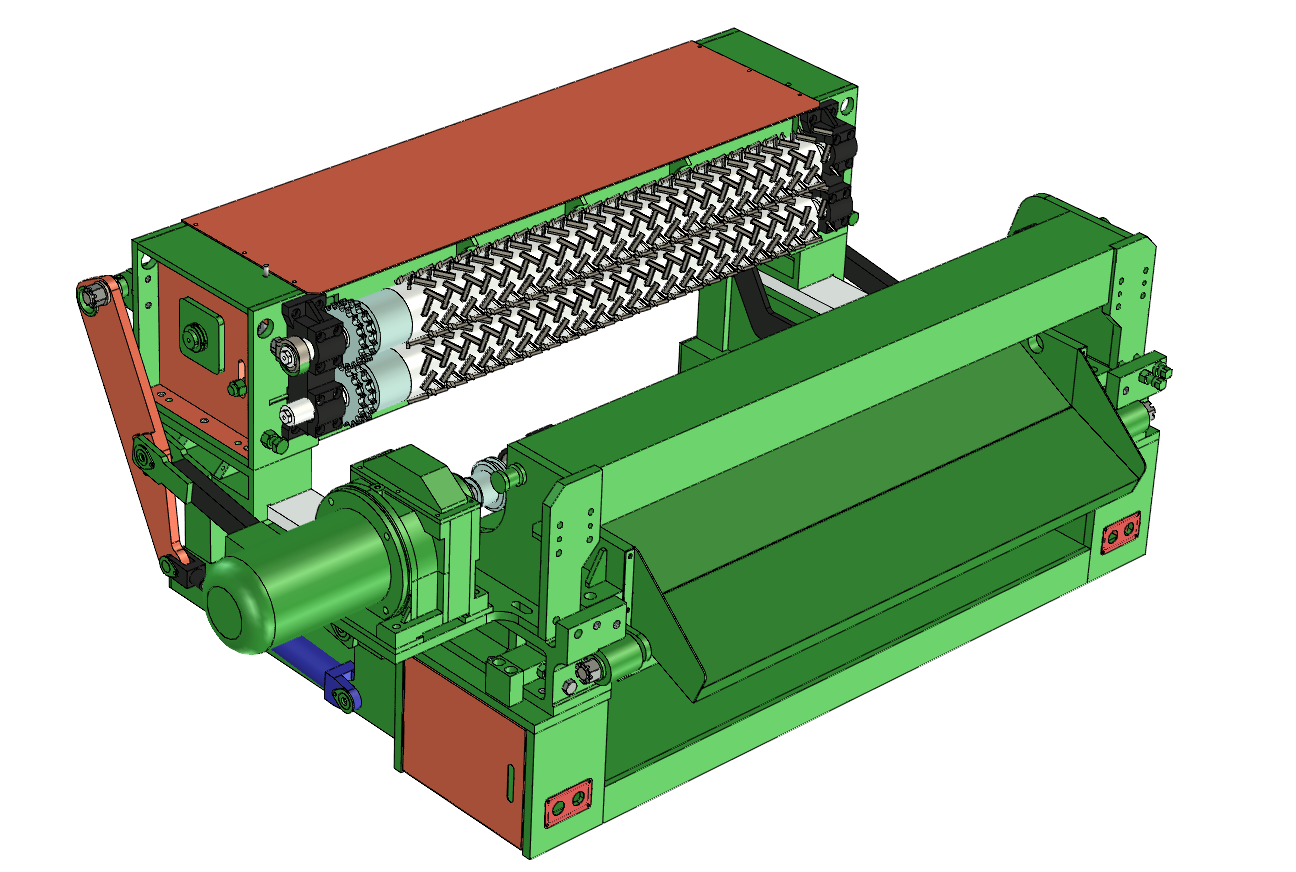 What Is A Spindleless Veneer Peeling Machine?