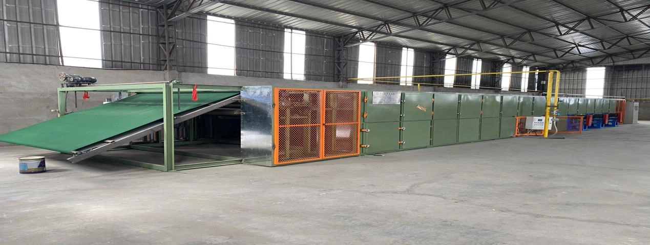 Veneer Dryer Machine