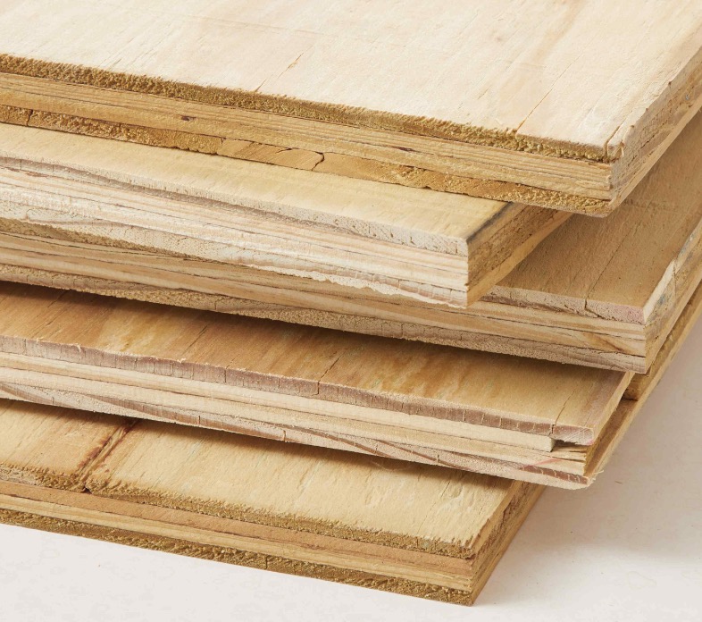 Plywood Production Process