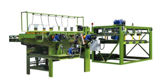 Automatische Furnierverbindungsmaschine für Sperrholz