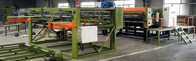 Automatic Plywood Veneer Composer Machine