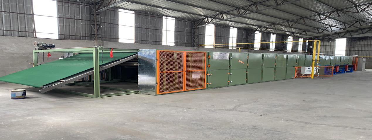 Veneer Dryer Machine