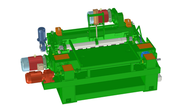 Eucalyptus Wood Veneer Peeling Machine