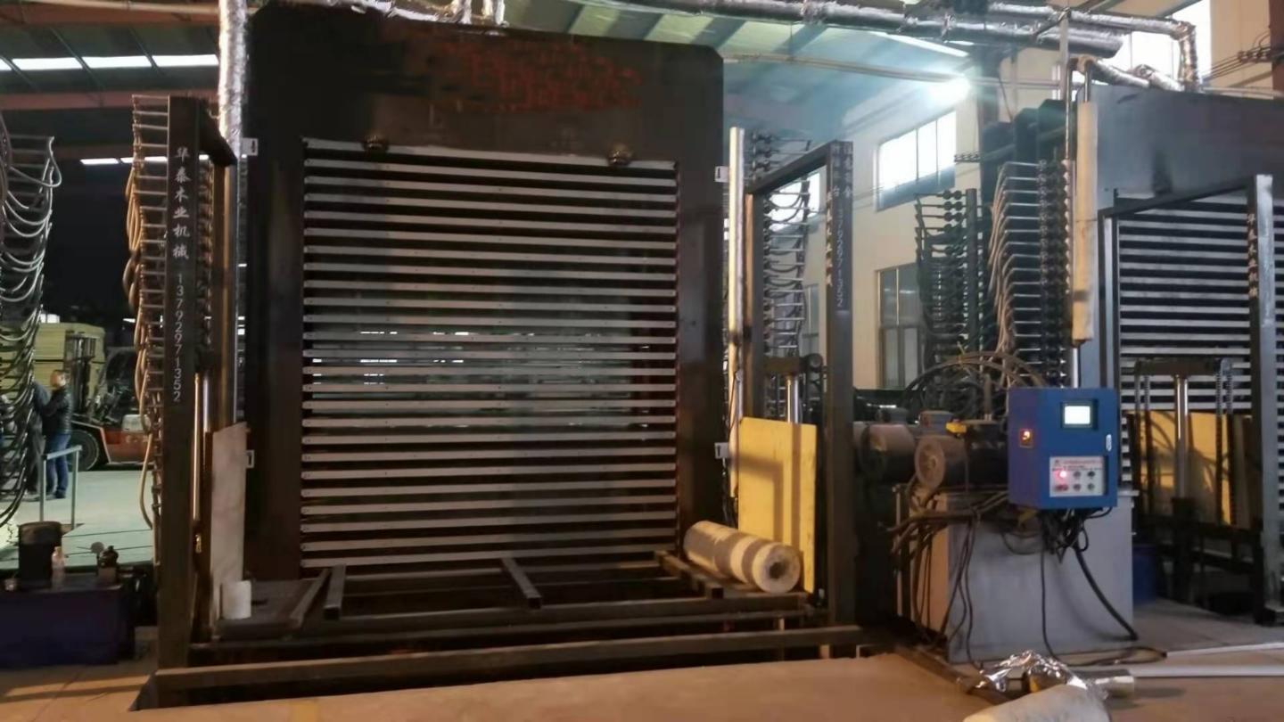 Hidraulikus rétegelt lemez forró sajtógép