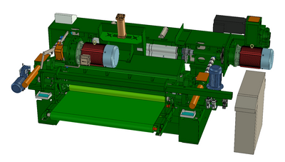 Spindleless Peeling Machine for Film Faced Plywood