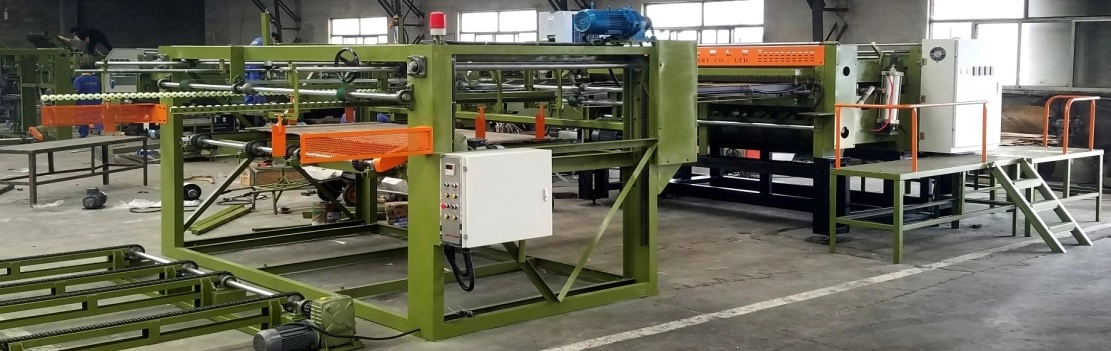 Plywood Veneer Composer Machine