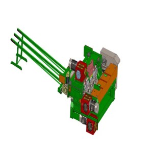 Spindleless Core Veneer Peeling Machine