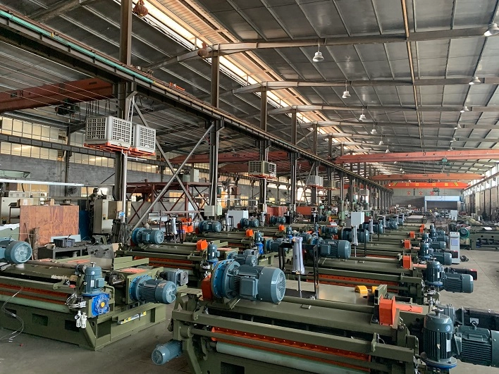veneer rotary cutting machines