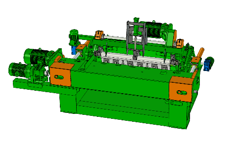 veneer peeling machine