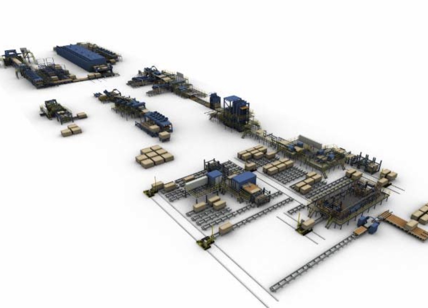 Plywood Production Line