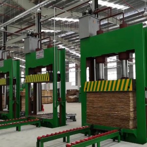 Plywood Hot Press Machine Manufacturer