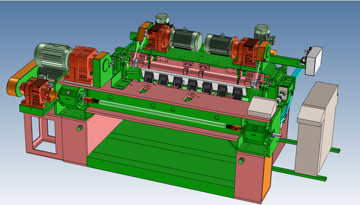 Increase Efficiency with Our Core Veneer Peeling Machine
