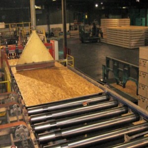 Plywood Production Process