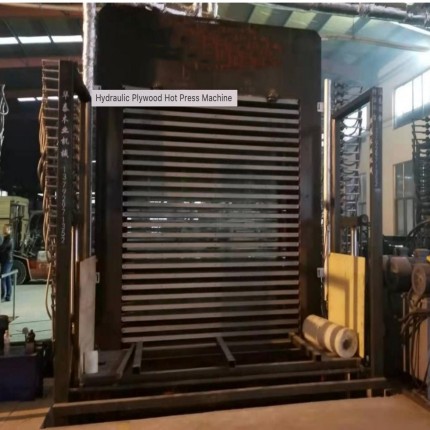 hot pressing lines for high-quality plywood