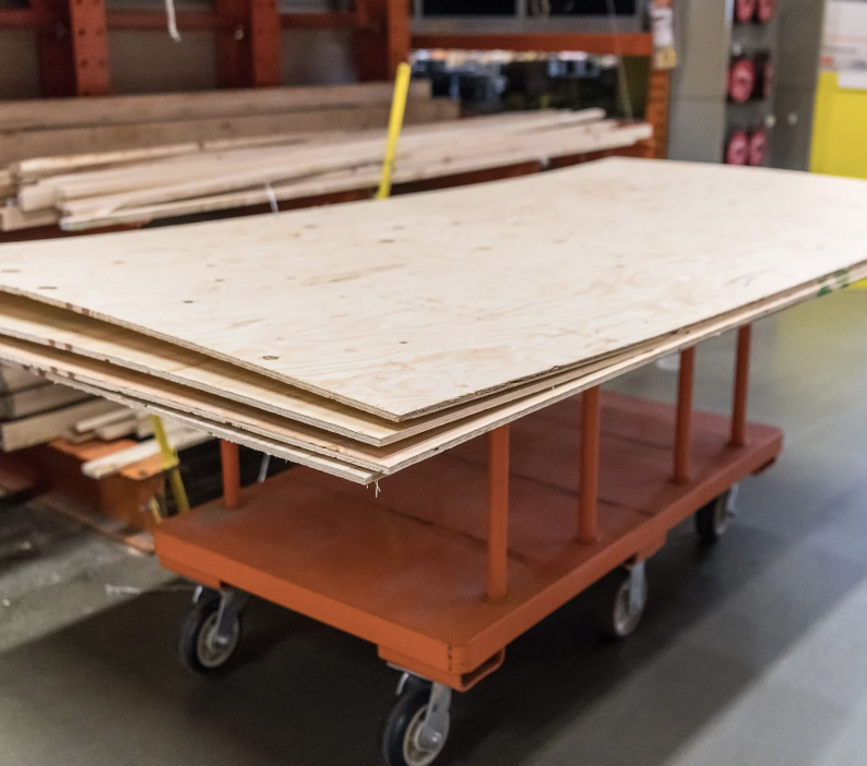 Plywood production line