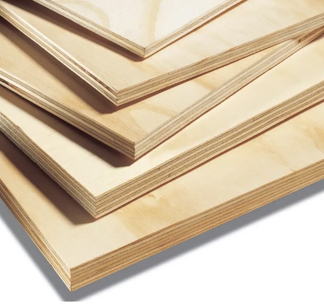 Manufacturing plywood boards