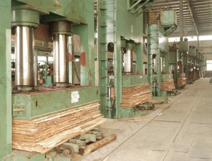 Hot Press Machine for Making Plywood