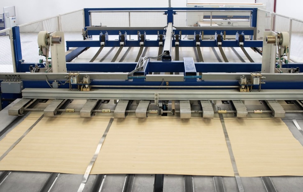 Wood veneer peeling machine LVL plywood