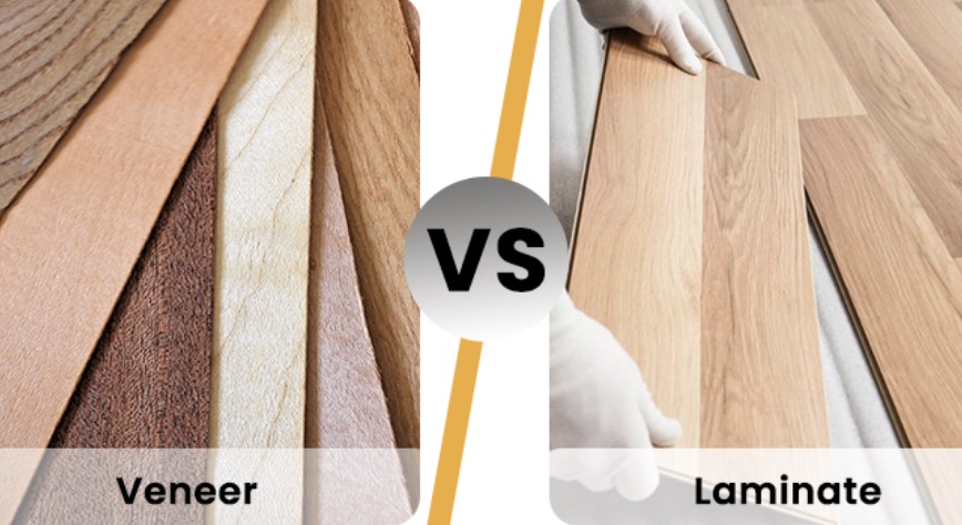 How To Tell The Difference between Veneer And Laminate