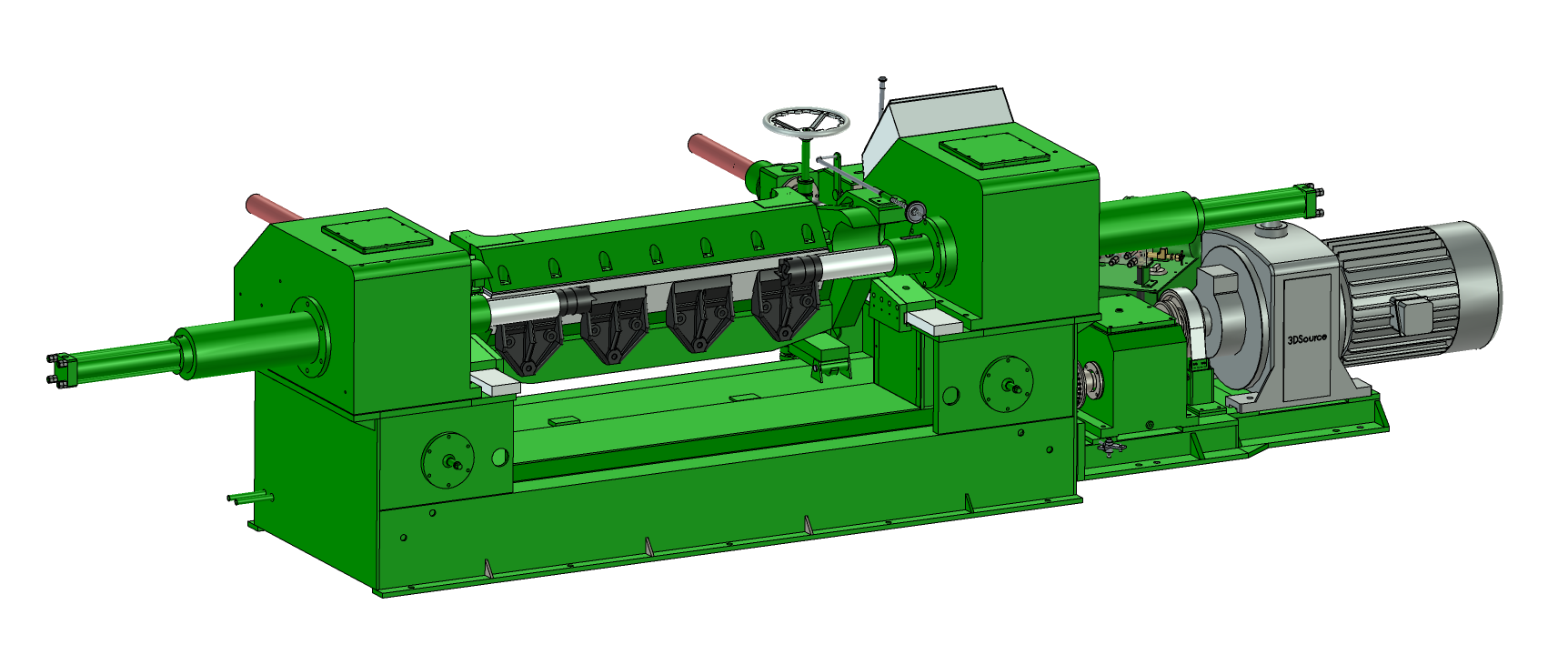 Automatic Face Veneer Spindle Peeling Line