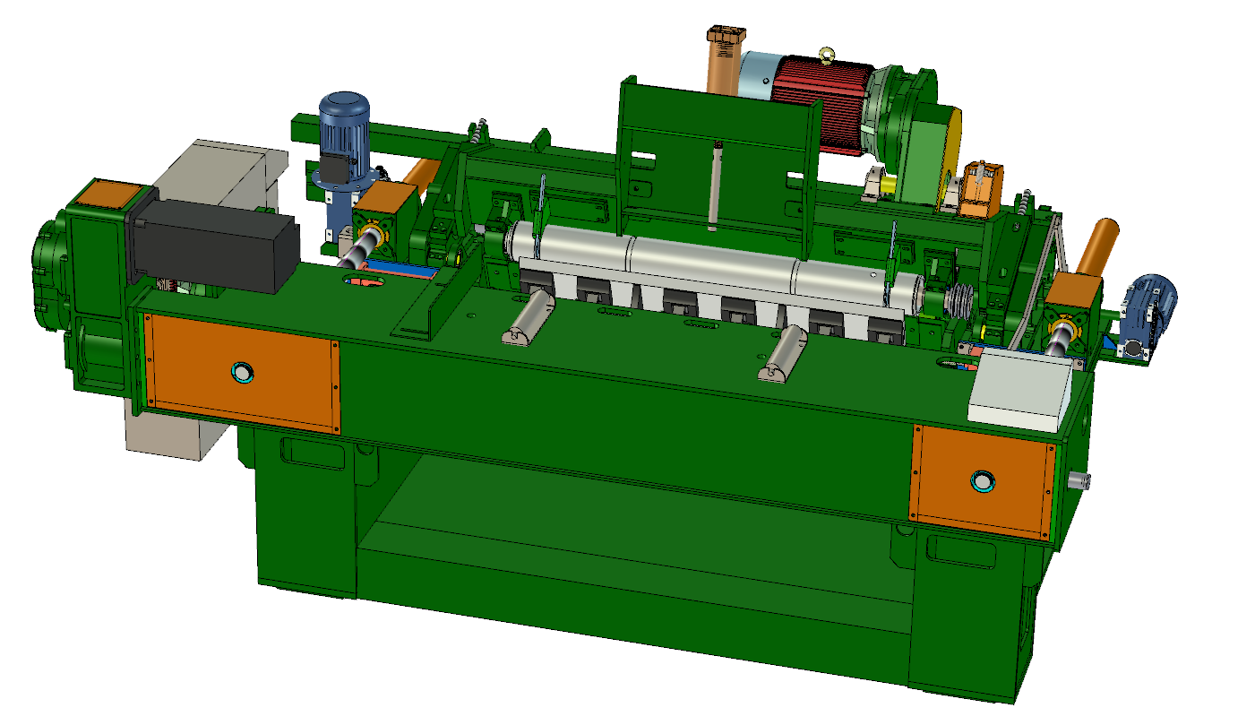 Rubber Wood Veneer Peeling Machine | Efficient Wood Processing Equipment
