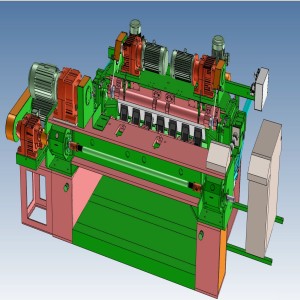 4ft Core Veneer Peeling Machine