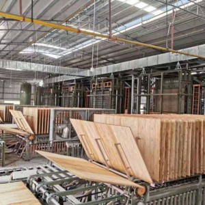 Automatic Woodworking Hydraulic Plywood Hot Press Machine