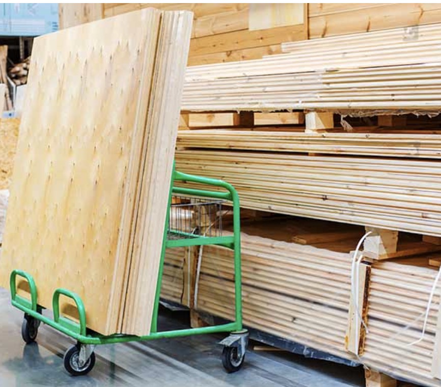 Plywood Making Machine